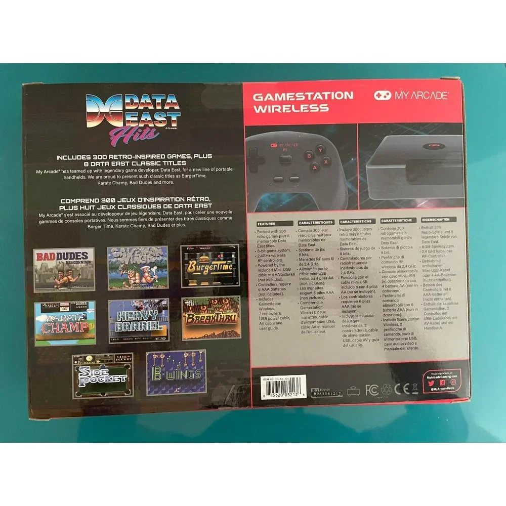 NIB- Data East Gamestation Wireless Console